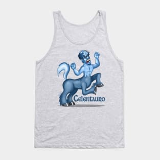 il temutissimo CELENTAURO ! Tank Top